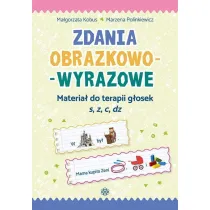 Zdania obrazkowo-wyrazowe Materia� do terapii g�osek s, z, c, dz. Zdania obrazkowo-wyrazowe. 4