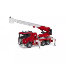Scania Super 560R Stra Poarna z pomp wodn Bruder