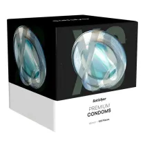 Satisfyer Condoms prezerwatywy 45mm 100 szt.