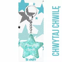 Be-Happy Gifts Brelok Gwiazdka Chwytaj chwil�
