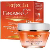 Perfecta Fenomen C przeciwzmarszczkowy krem do twarzy na dzie� i na noc 70+ 50 ml