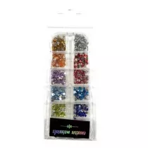 Galeria Hobby Kryszta�ki 4 mm, 12 kolor�w
