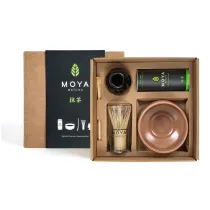 Moya Matcha Zestaw ceremonialny do matchy koge 780 g Bio