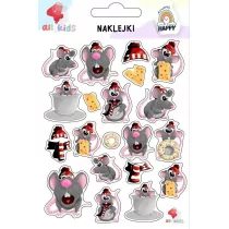All4Kids Naklejki dla dzieci Myszy
