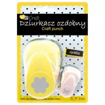 Dalprint Dziurkacz ozdobny kwiatek 3.7 cm