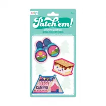 Kolorowe Baloniki Naprasowanki Patch Em - Weso�y Biwak