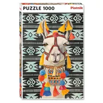 Puzzle 1000 el. Lewis, Lama Piatnik