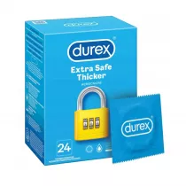 Durex Extra Safe Thicker prezerwatywy wzmocnione 24 szt.