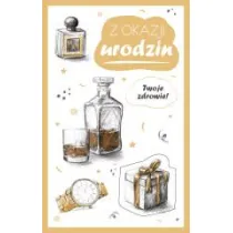 AbCard Kartka okoliczno�ciowa Urodziny PS05