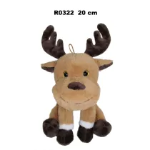 Pluszowy Renifer 20 cm Bo�e Narodzenie Sun-Day