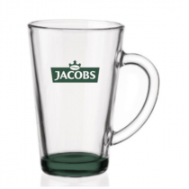Jacobs Szklanka z logo Gratis