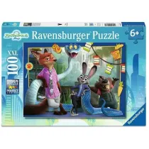 Puzzle dla dzieci 2D: Zwierzogr�d 2 100el Ravensburger
