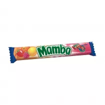 Mamba Gumy rozpuszczalne o smakach owocowych 4 x 26.5 g