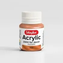 Farba akrylowa metaliczna Mied 20ml