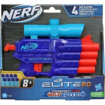 NERF Elite 2.0 Prospect QS-4 Wild ed F5404 /6 Hasbro