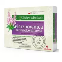 Colfarm Wierzbownica suplement diety 60 tab.