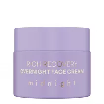 Nacomi Rich Recovery krem do twarzy na noc Midnight 40 ml