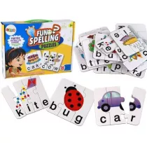 Edukacyjne puzzle do nauki jzyka angielskiego Leantoys