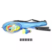 Zestaw metalowych rakiet badminton w pokrowcu MIX Maksik