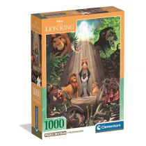 Puzzle 1000 el. The Lion King compact Clementoni