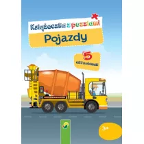 Puzzle Ksi��ka z puzzlami. Pojazdy Schwager & Steinlein Verlag