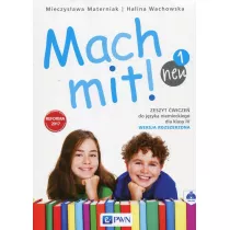 Mach mit! neu 1. Zeszyt wicze do jzyka niemieckiego dla klasy 4. Wersja rozszerzona