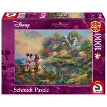 Puzzle 1000 el. Myszka Miki & Minnie Schmidt