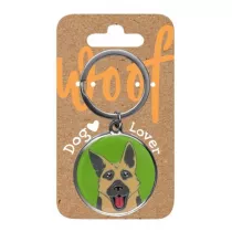 Be-Happy Gifts Brelok dla psiarzy - owczarek niemiecki