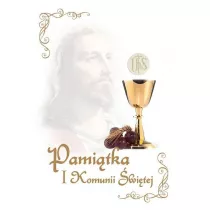 Pamitka Pierwszej Komunii witej