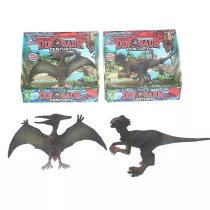 Dinozaur 17x15cm MIX