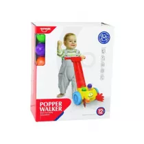 Pchacz zbieracz pi�ek LeanToys