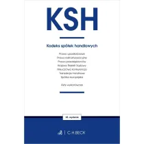 KSH. Kodeks sp�ek handlowych oraz ustawy towarzysz�ce