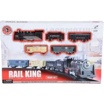 Kolejka ze wiatem i dwikiem Merkpol