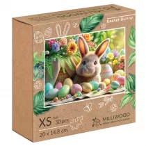 Drewniane puzzle Wielkanocny zajczek Alexander