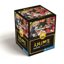 Puzzle 500 el. Cubes Anime Chainsaw Man Clementoni