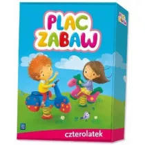 Plac zabaw. Czterolatek. Box