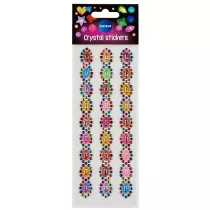 Centrum Naklejki ozdobne Cristal mix 80962
