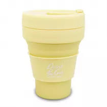 Coolpack Pastel Kubek silikonowy pastel powder yellow Z13649 CoolPack 355ml