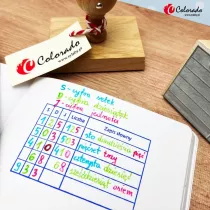 Stempel setki, dziesi�tki, jedno�ci Colorado