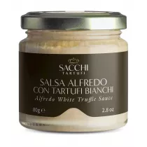 Sacchi Tartufi Sos z trufl bia i serem grana padano 80 g