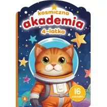 Kosmiczna akademia 4-latka