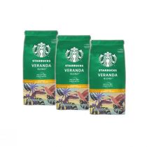 Starbucks Veranda Blend Palona kawa mielona Zestaw 3 x 200 g