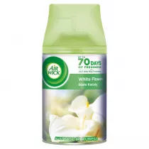 Air Wick Freshmatic wkad do automatycznego odwieacza powietrza Biae Kwiaty 250 ml
