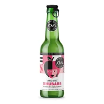 �un Nap�j musuj�cy rabarbarowy 330 ml Bio