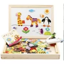 Tablica magnetyczna 130 element�w Macyszyn Toys