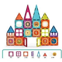 Klocki magnetyczne 32el