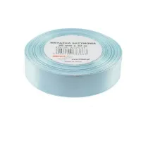 Brewis Wst��ka satynowa b��kitna 25mm x 32m
