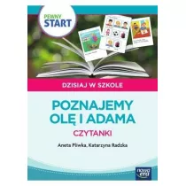 Pewny start. Dzisiaj w szkole. Poznajemy Ol� i Adama