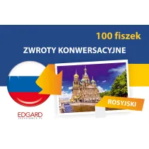 Rosyjski. Zwroty konwersacyjne. Fiszki 100
