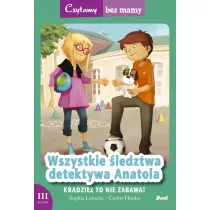 Czytamy bez mamy - Kradzie to nie zabawa
